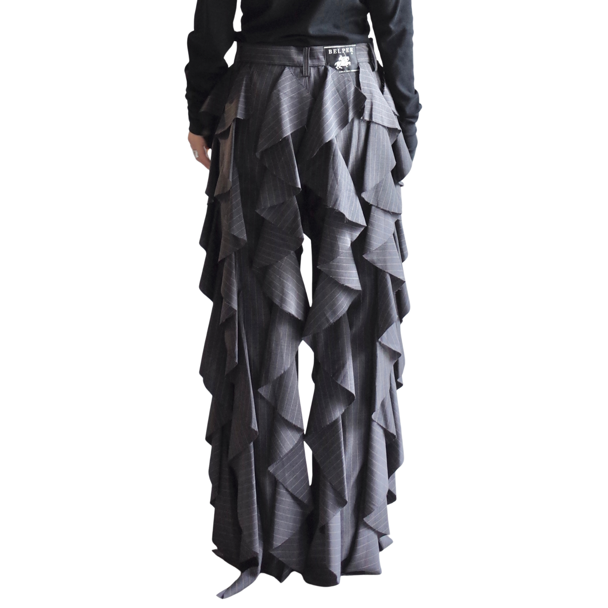 RUFFLE TROUSERS