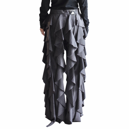 RUFFLE TROUSERS
