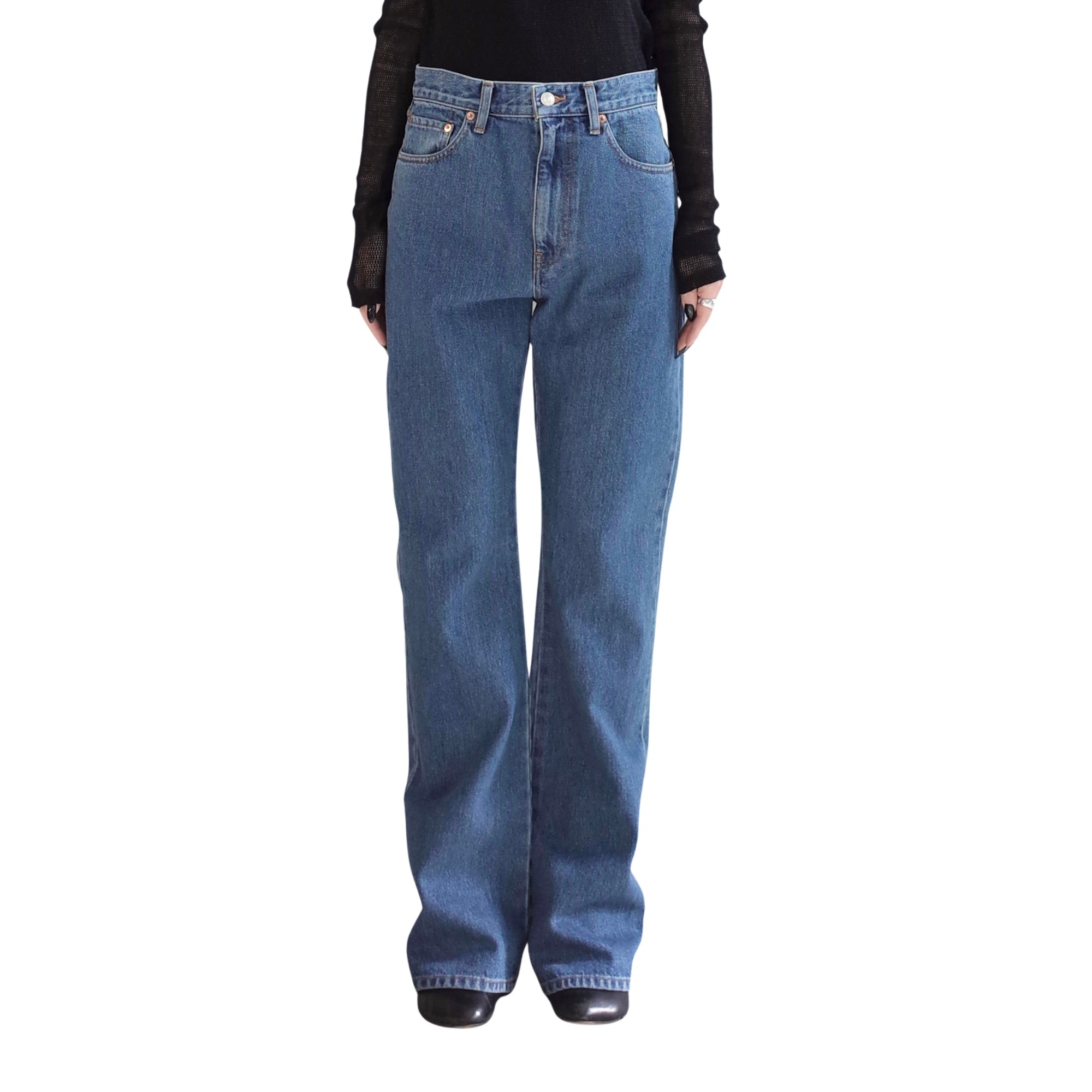 BOOTS CUT SIDE ZIP JEANS
