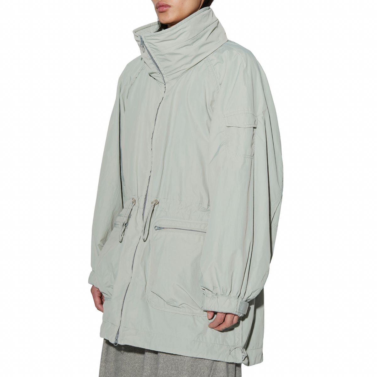 REVERSIBLE SHORT BLOUSON