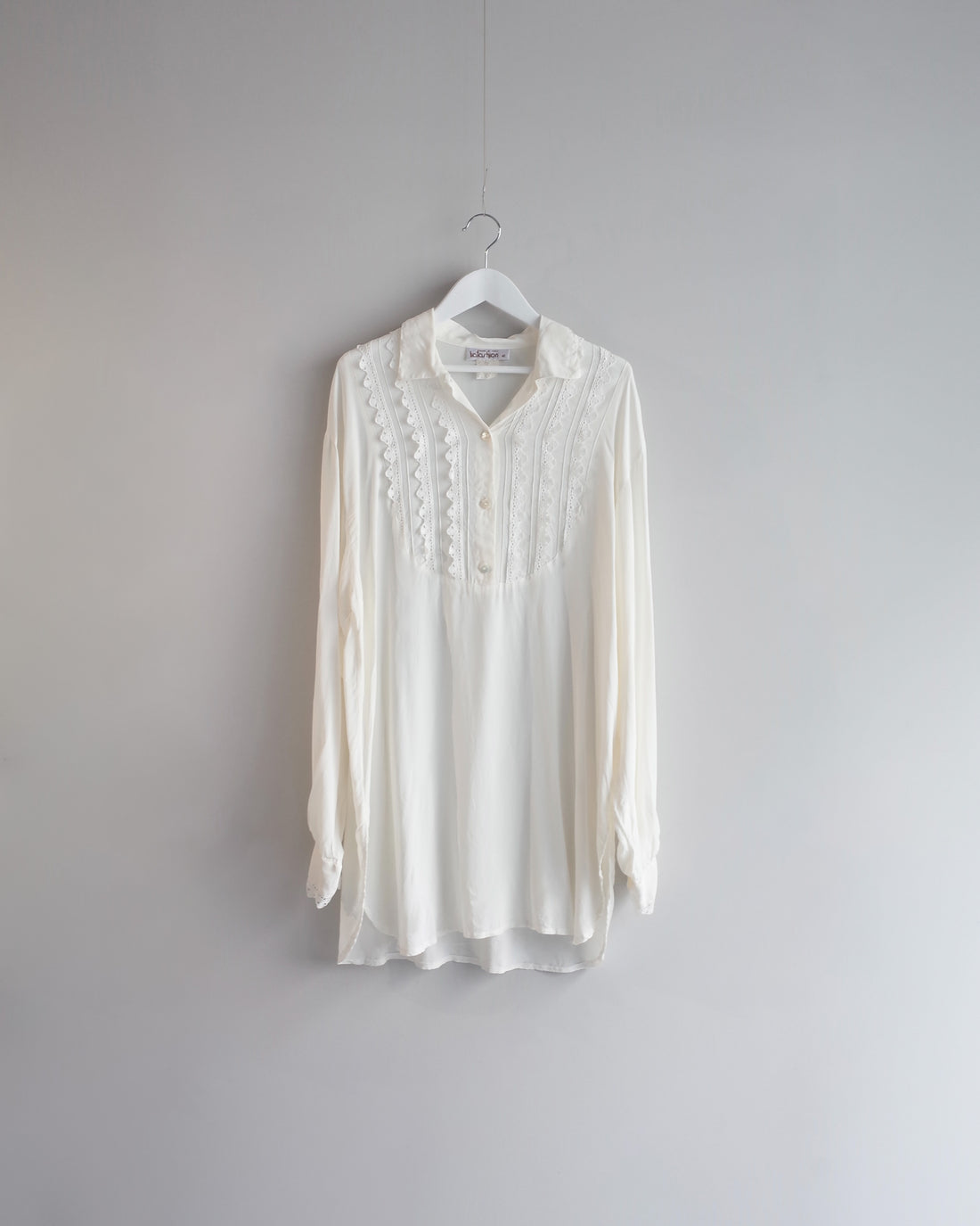 Used / OVERSIZED RACE BLOUSE