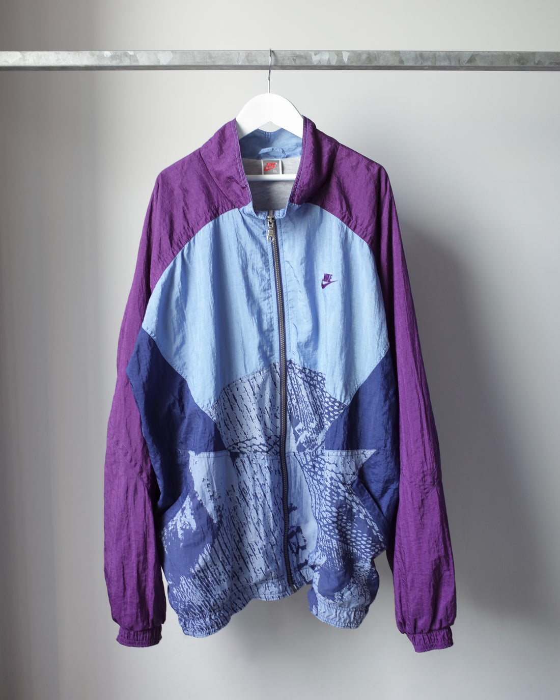 Used / NIKE NYLON JACKET