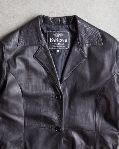 Used / LEATHER JACKET