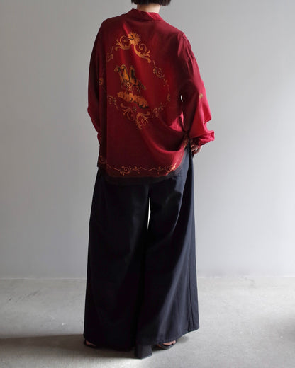 Used / SILK SHIRT