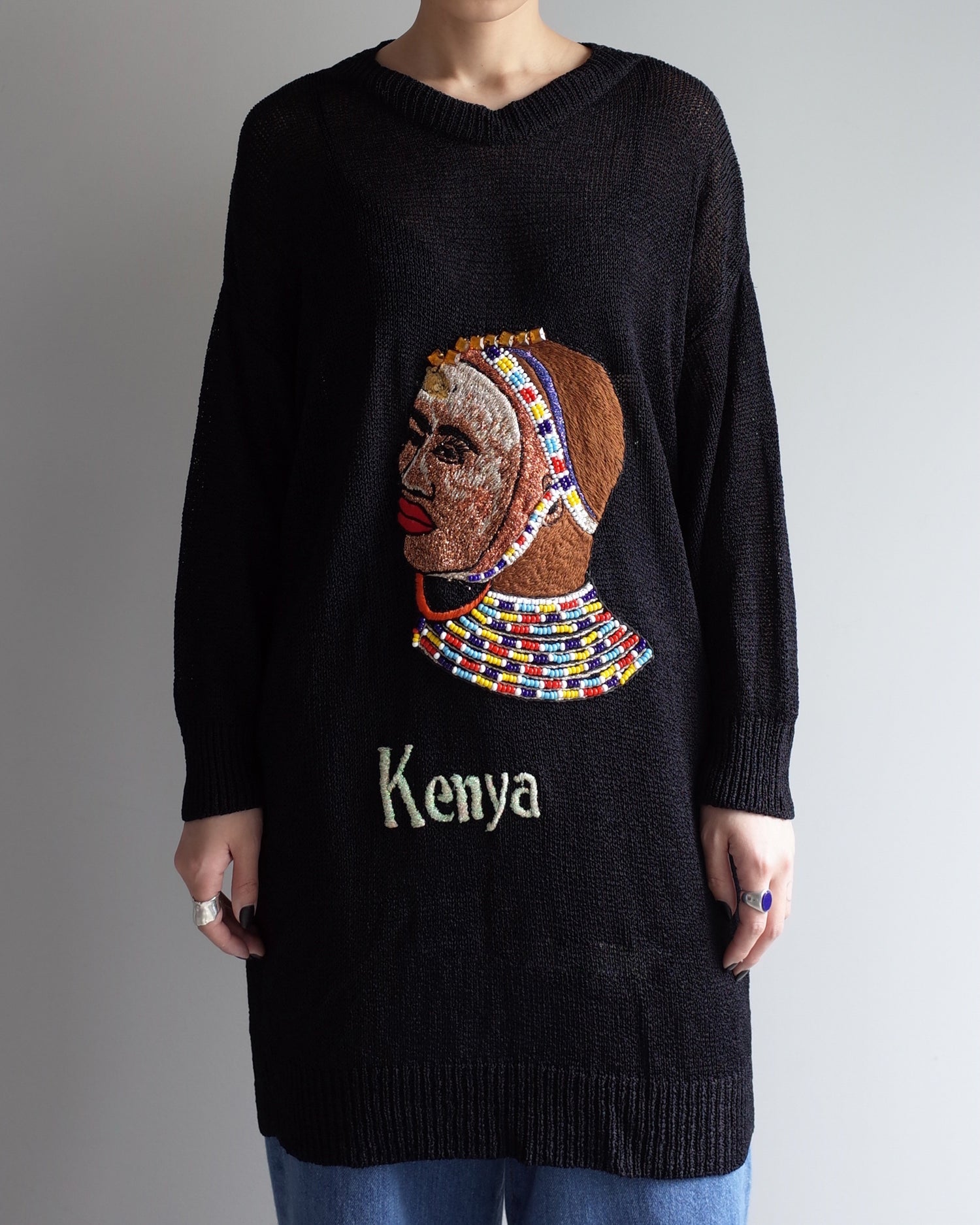 Used / BIJOU SWEAT PULLOVER