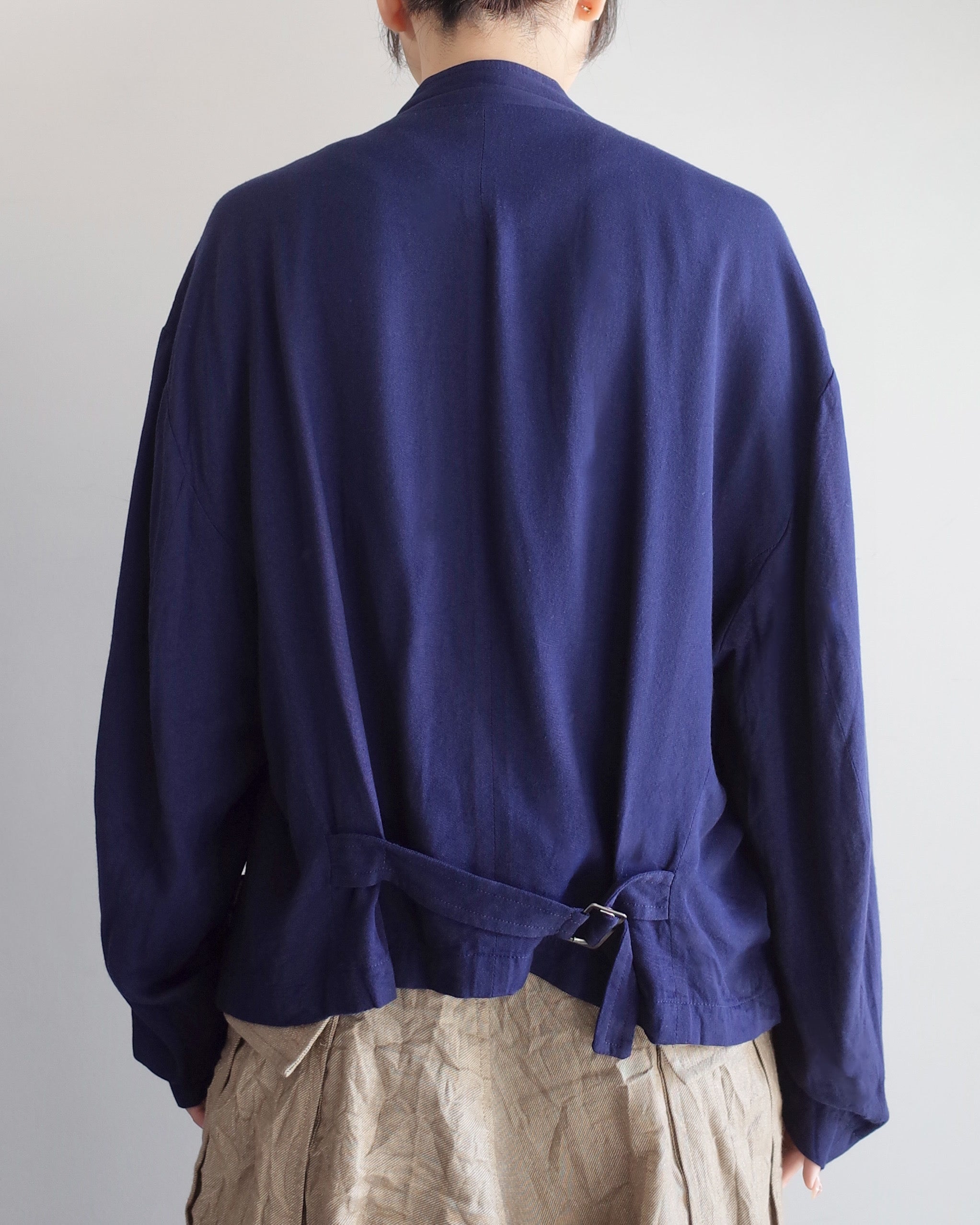 Used / KENZO jeans STAND COLLAR WORK JACKET