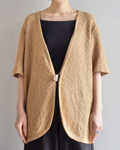 Used / KNIT CARDIGAN