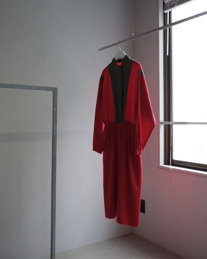 Used / TWO TONE ONE-PIECE