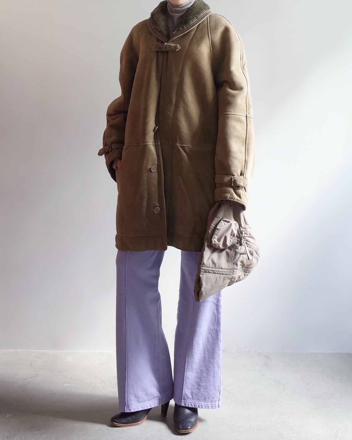 Used / MOUTON COAT