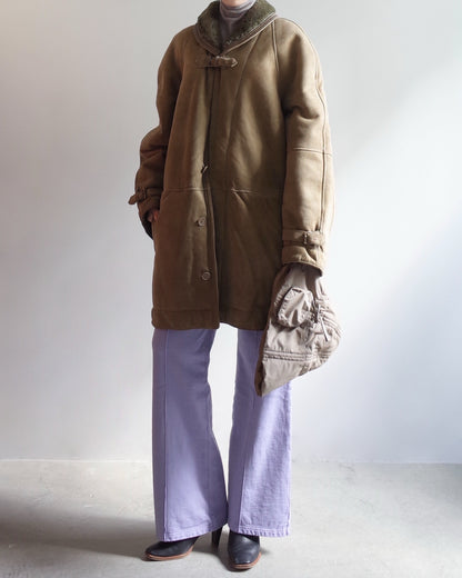 Used / MOUTON COAT