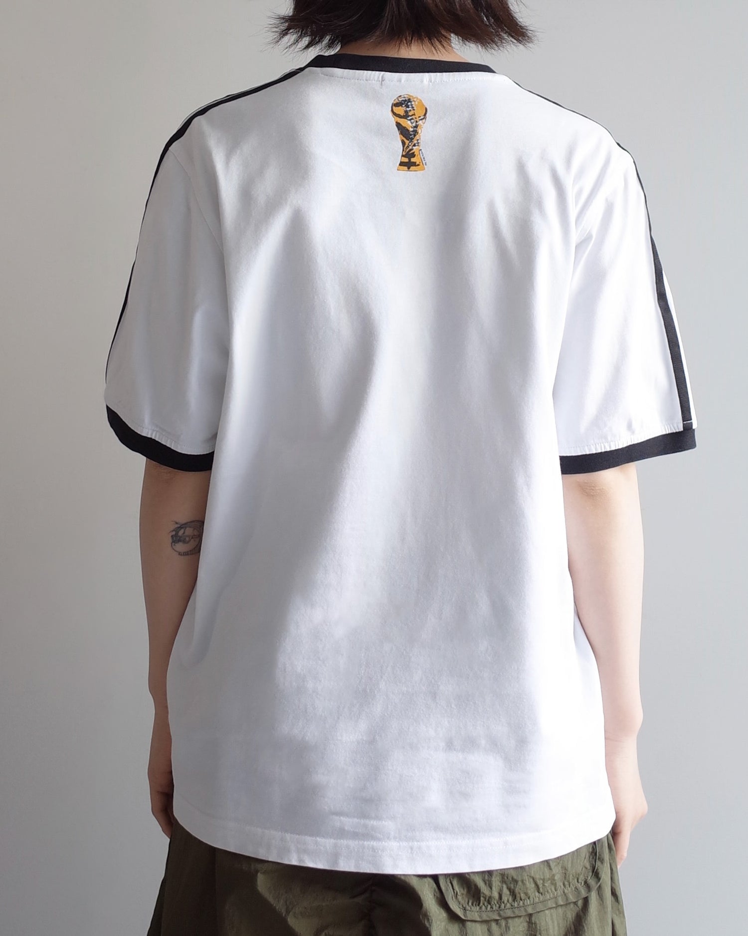 Used / 2006s Germany adidas WORLD CUP COTTON-T
