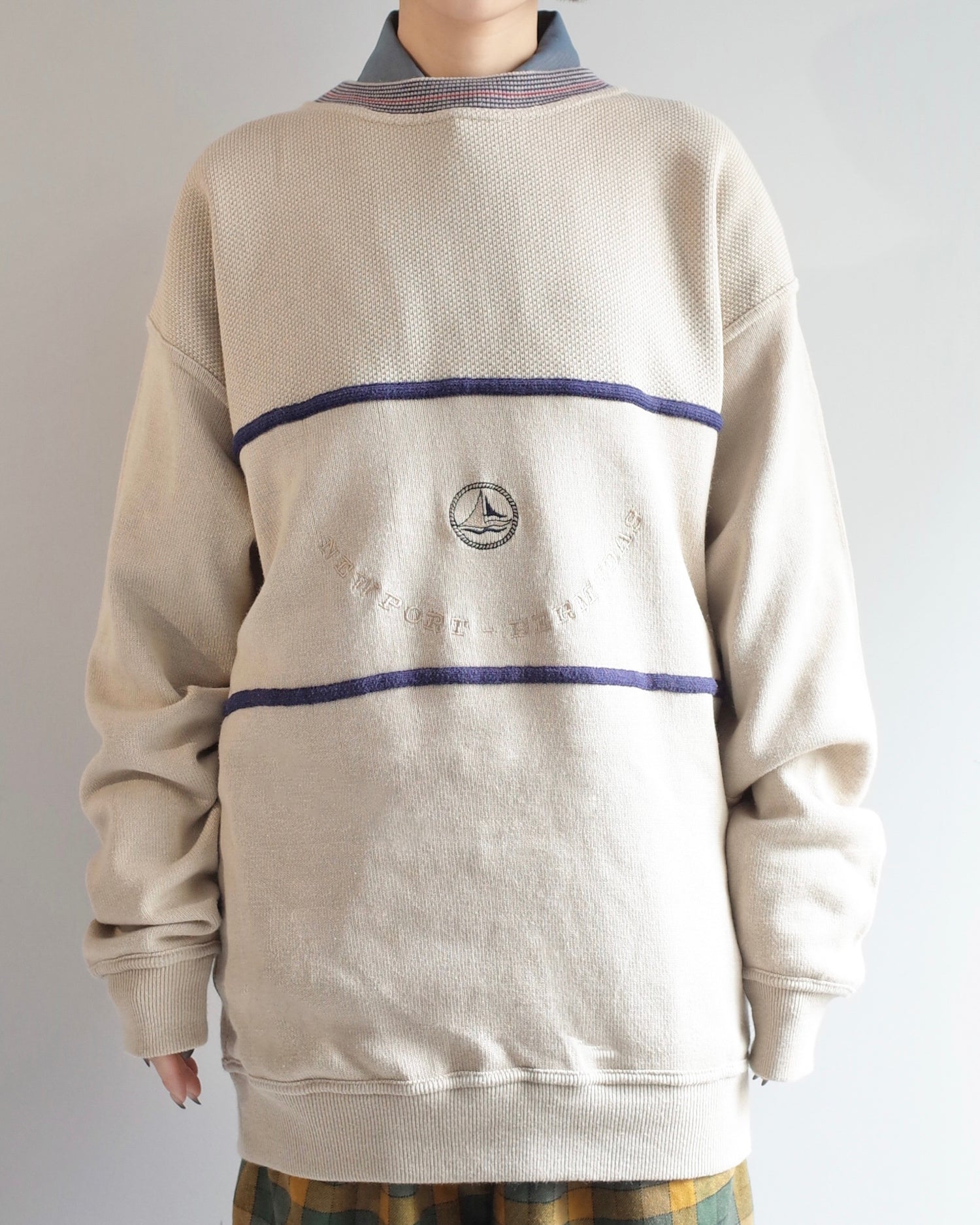 Used / KNIT PULLOVER