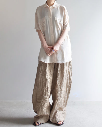 Used / DOUBLE POCKET HALFSLEEVE SHIRT