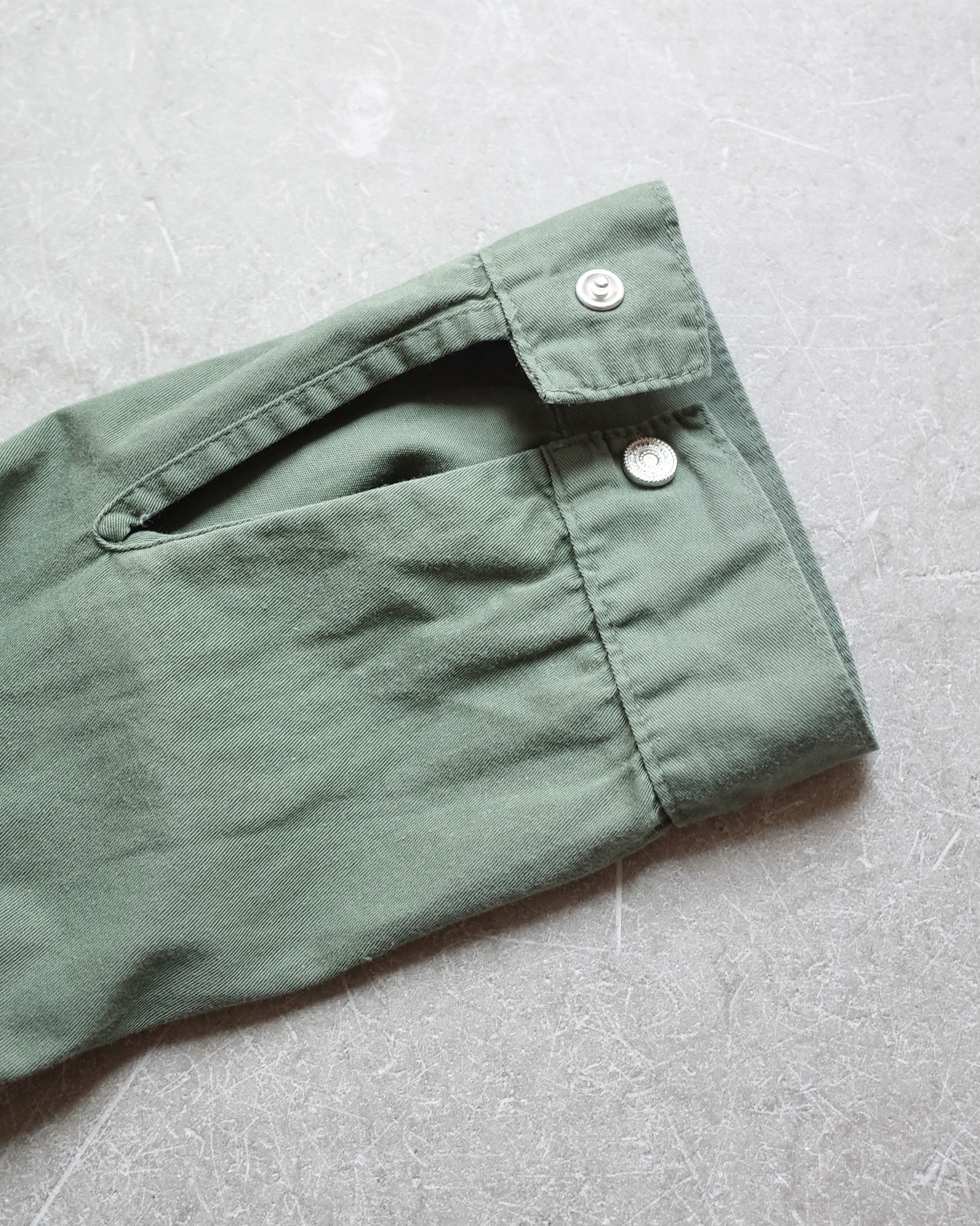 Used / EMBROIDERY COTTON SHIRT