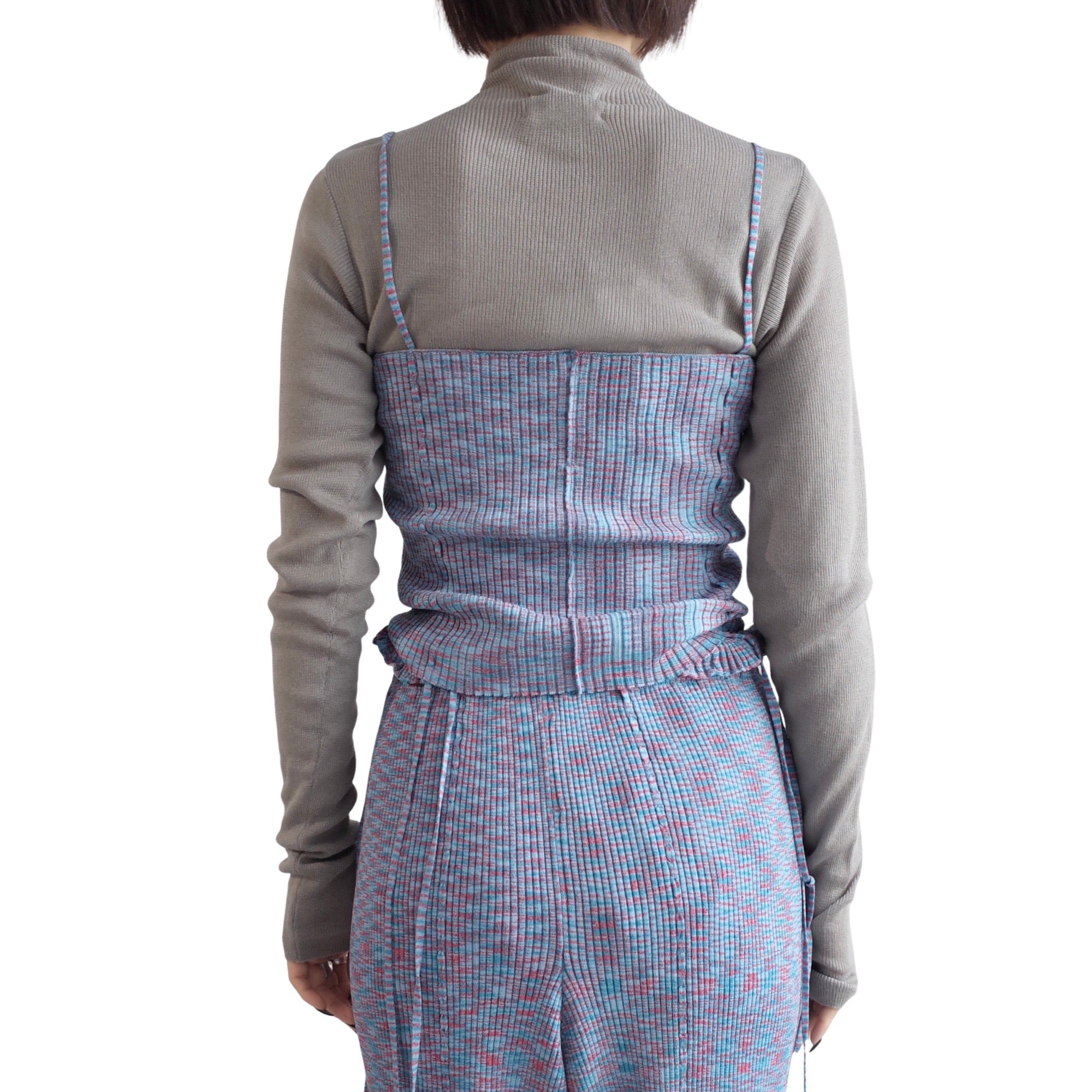GRADATION YARN CAMI
