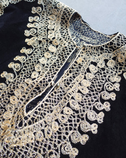 Used / CAFTAN PONCHO