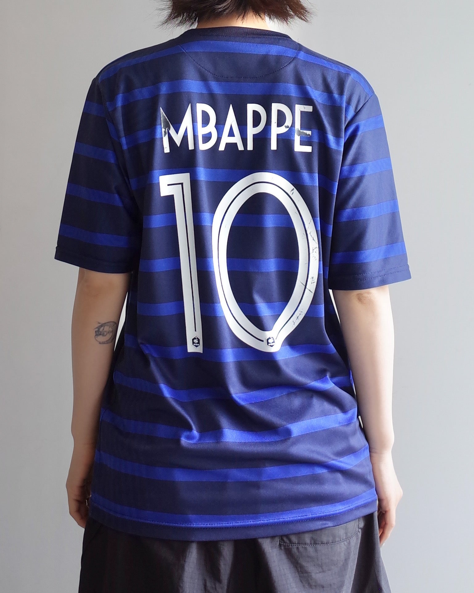 Used / 2020s NIKE KYLIAN MBAPPÉ FRANCE 10 REPLICA JERSEY
