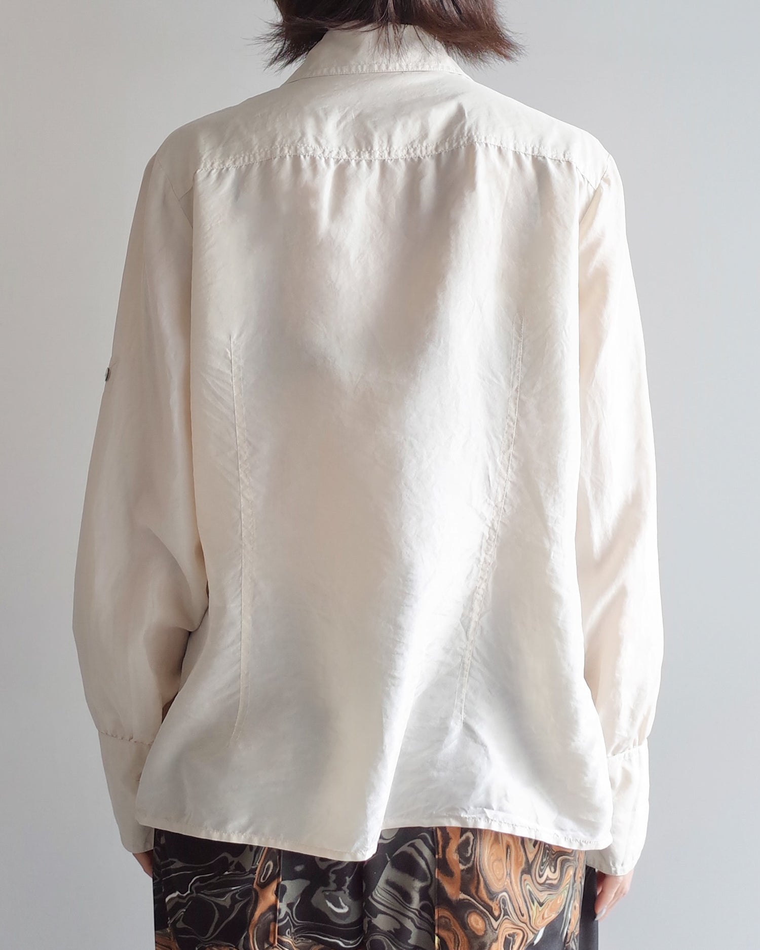 Used / SILK SHIRT