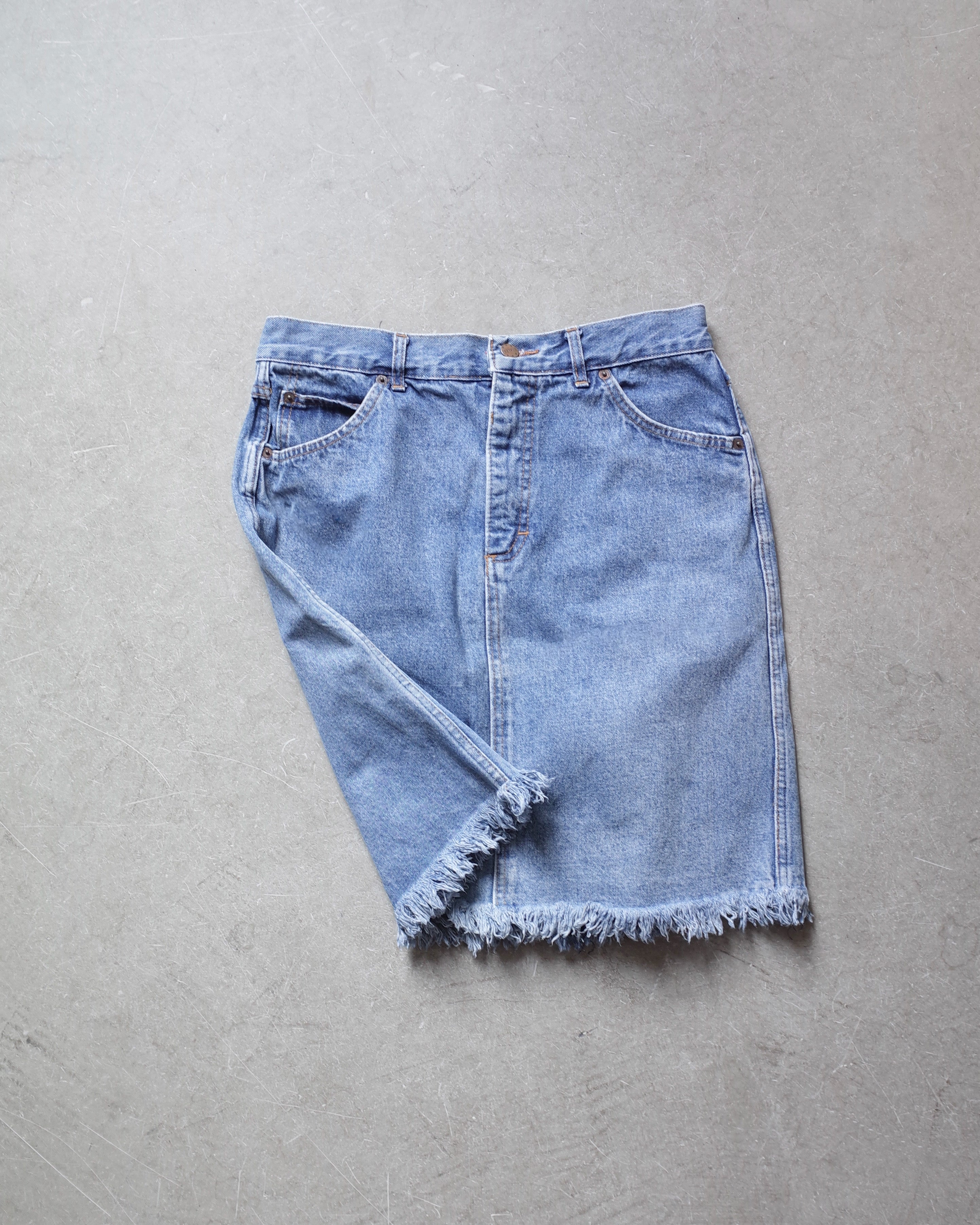 Used / DENIM SKIRT