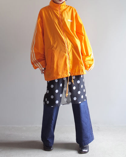 Used / adidas NYLON TRACK JACKET