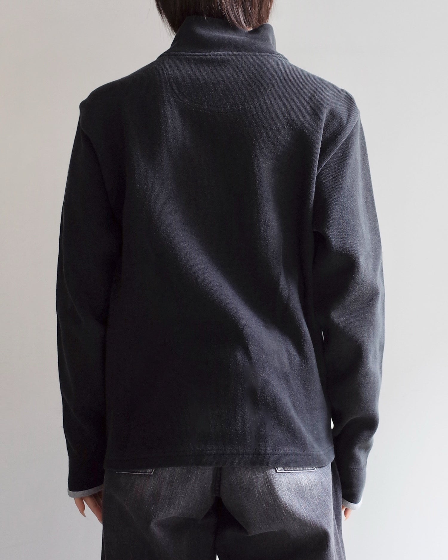 Used / NIKE HALFZIP SWEAT SHIRT