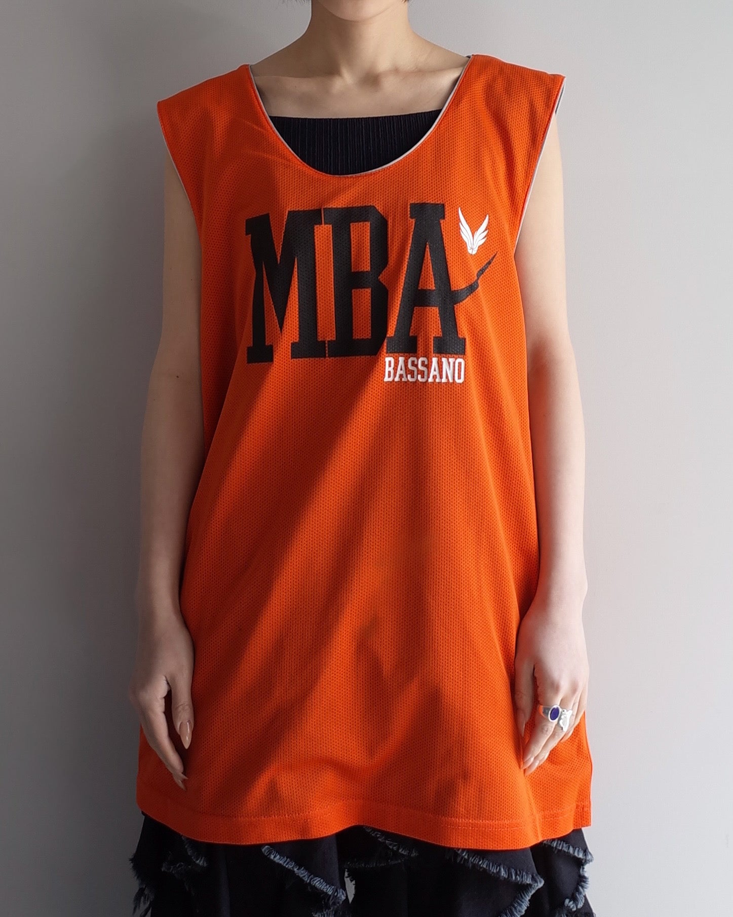 Used / REVERSIBLE BASKETBALL TANKTOP