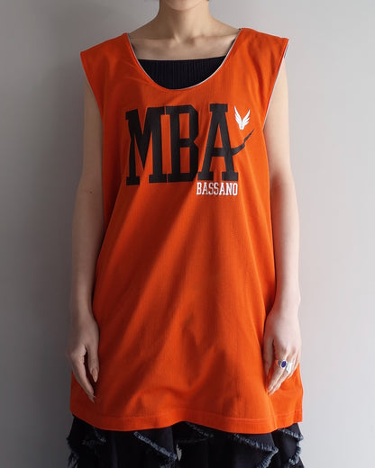 Used / REVERSIBLE BASKETBALL TANKTOP