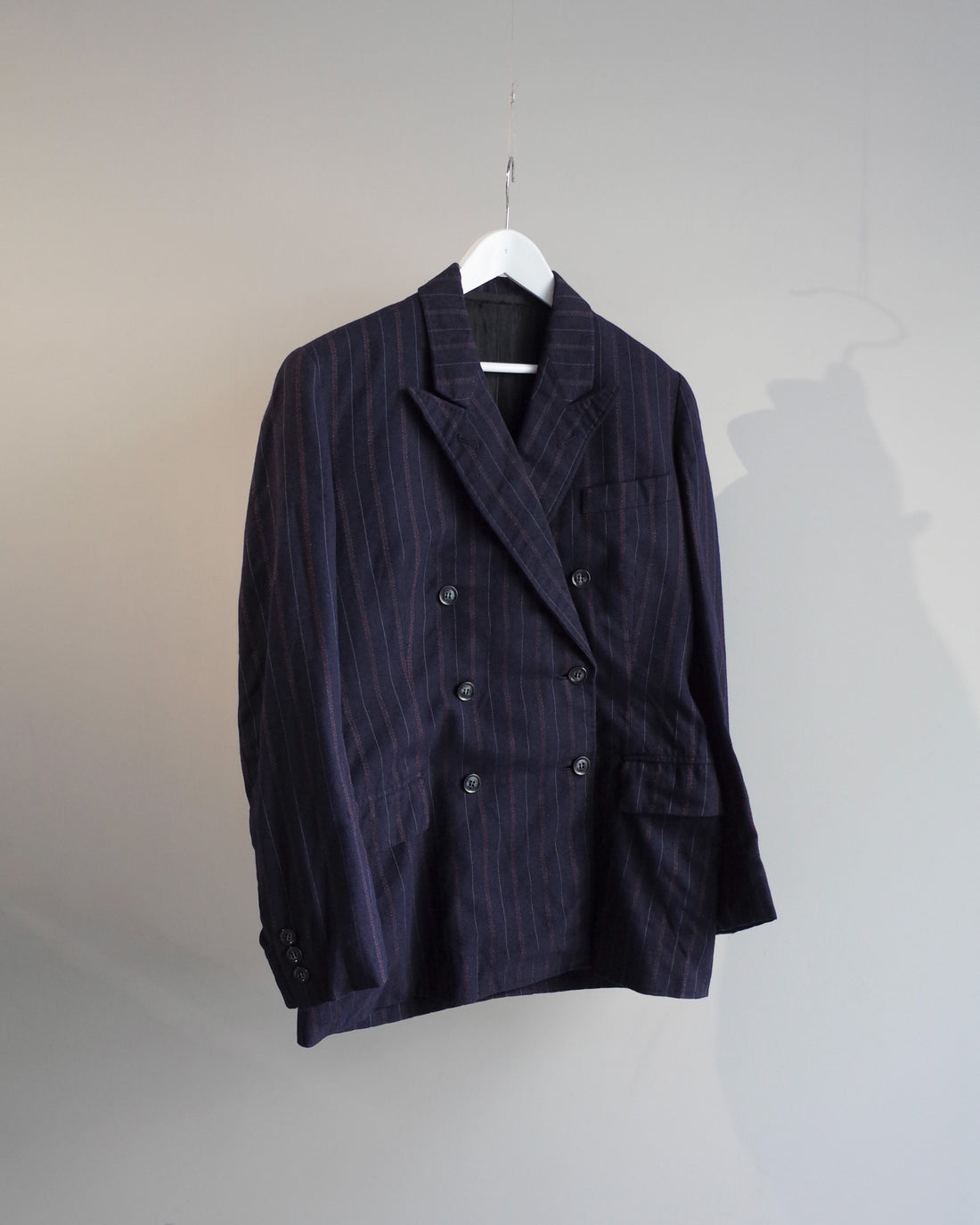 ★Used / STRIPED DOUBLE JACKET