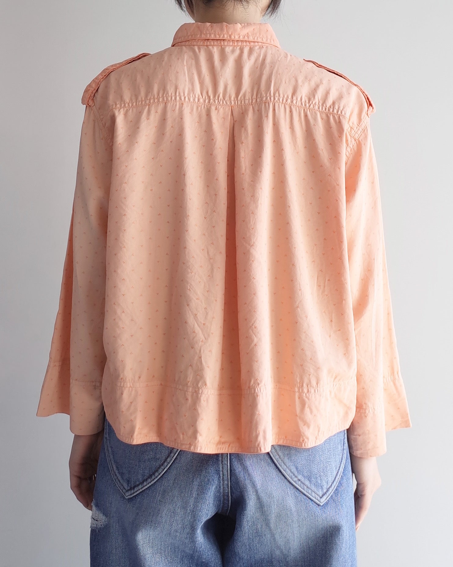 Used / EPAULET SHIRT