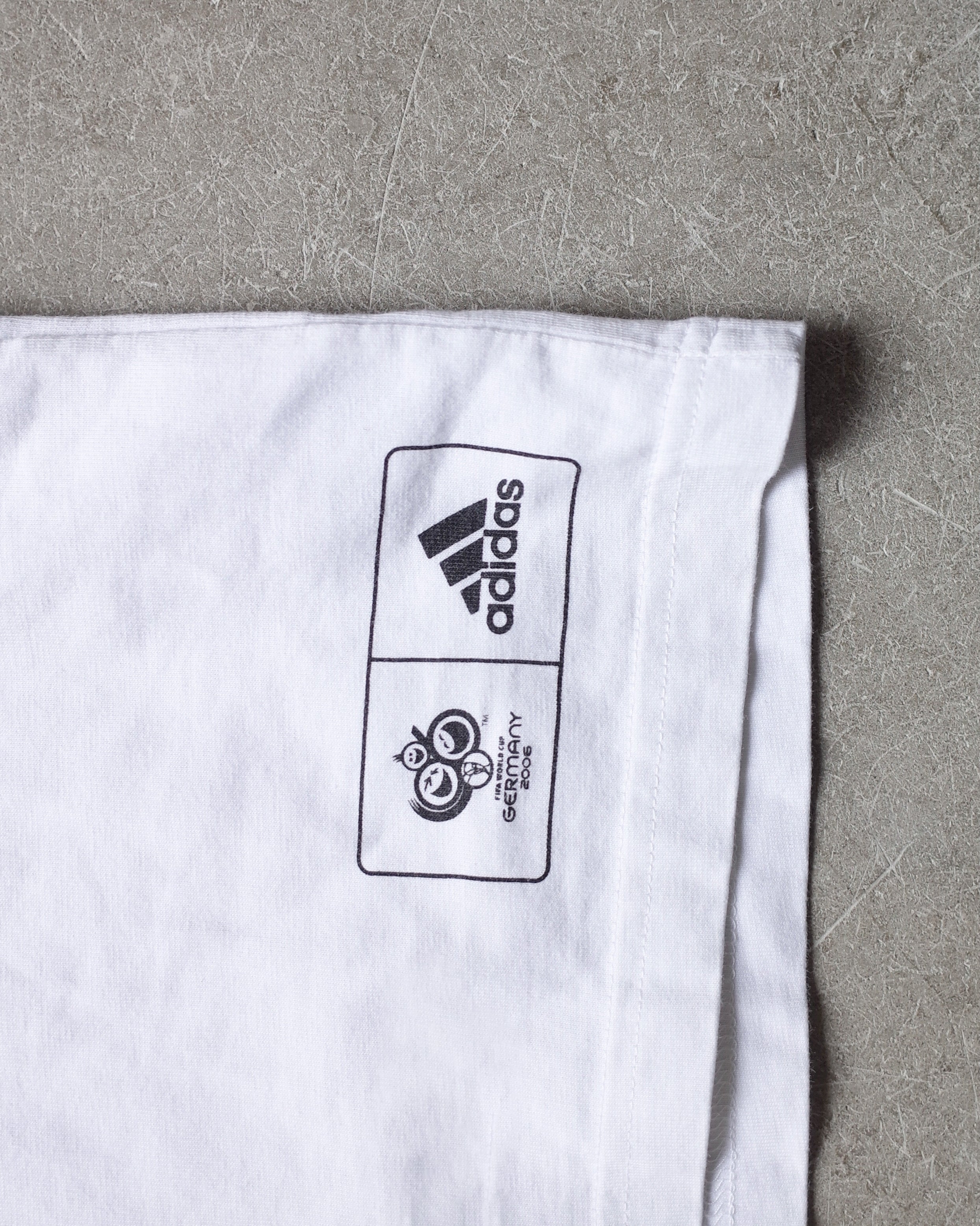 Used / 2006s Germany adidas WORLD CUP COTTON-T