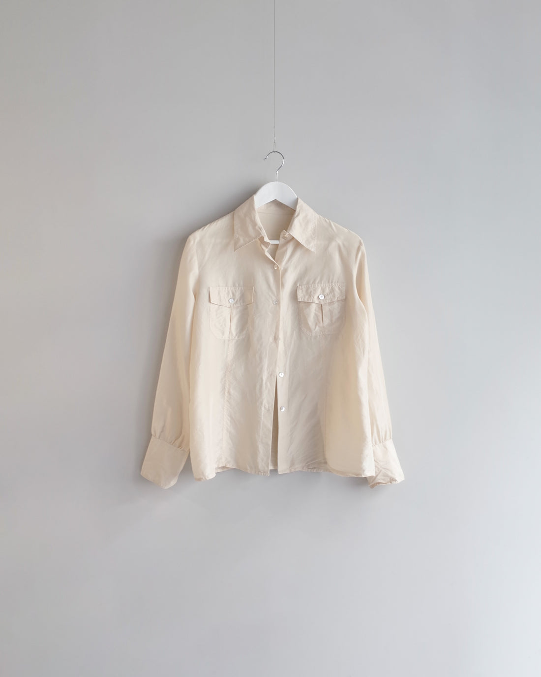 Used / SILK SHIRT