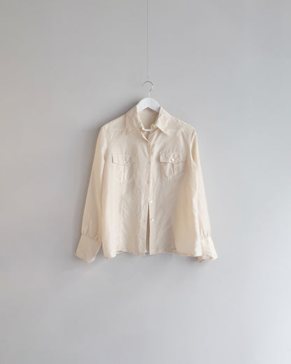 Used / SILK SHIRT