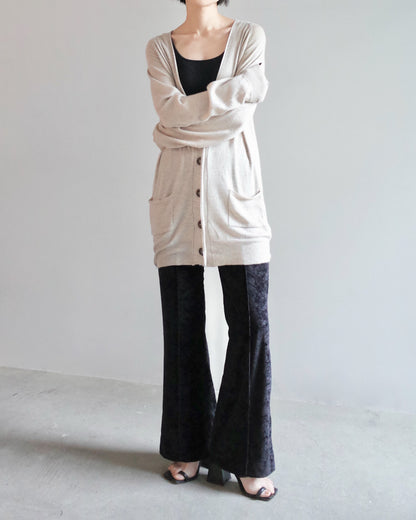 Used / Chloe LONG CARDIGAN