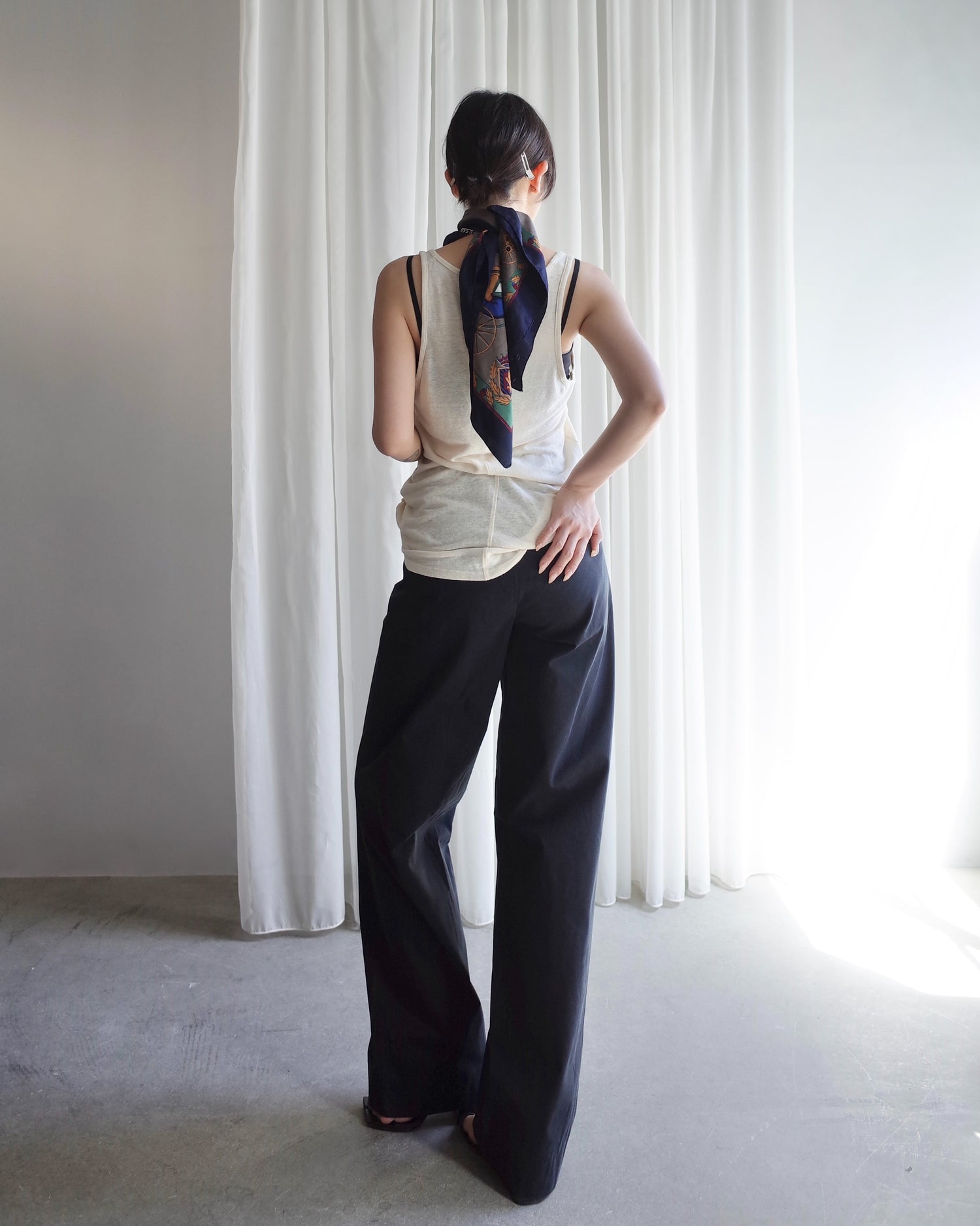 Used / STEPHAN SCHNEIDER PANTS