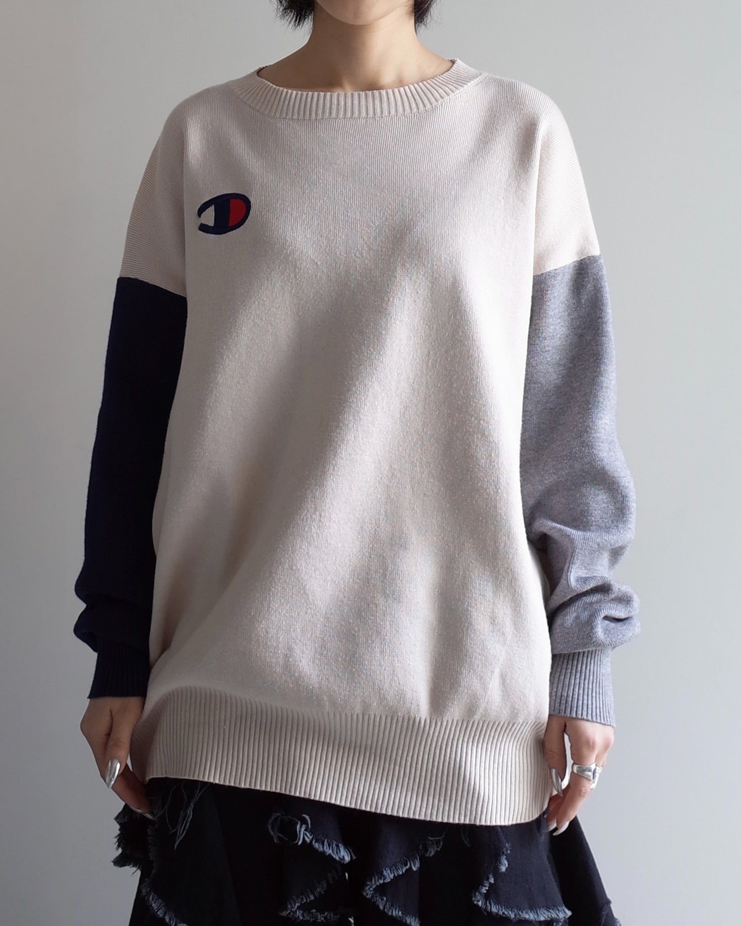 ★Used / champion KNIT PULLOVER