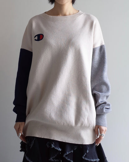 ★Used / champion KNIT PULLOVER