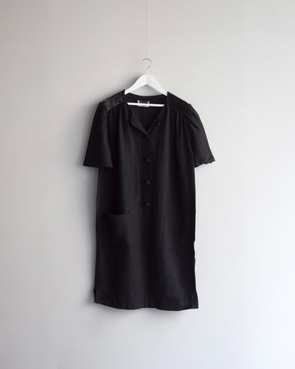 Used / FRONT BOTTAN TIGHT ONEPIECE