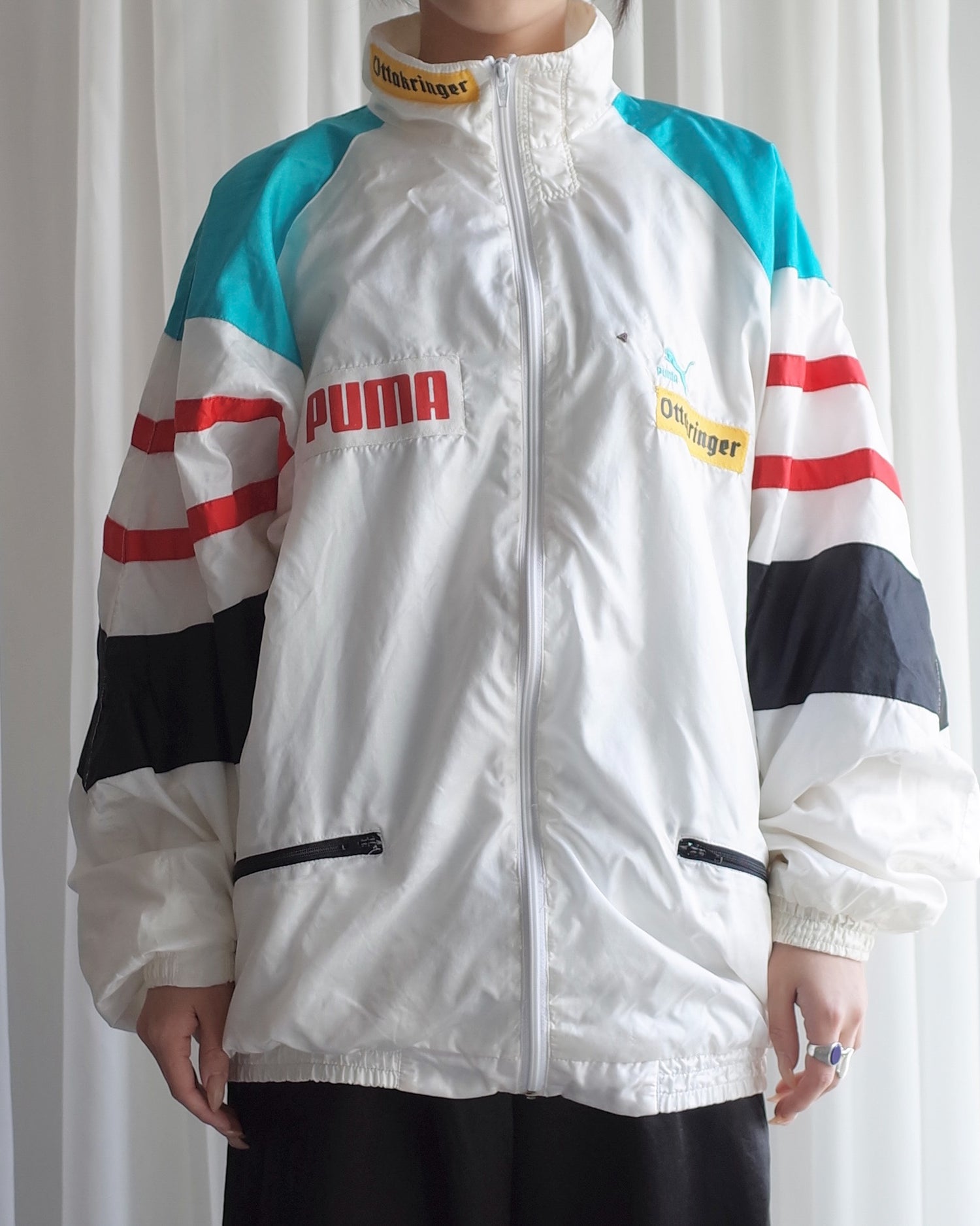 Used / 90s PUMA Ottakringer TRACK JACKET