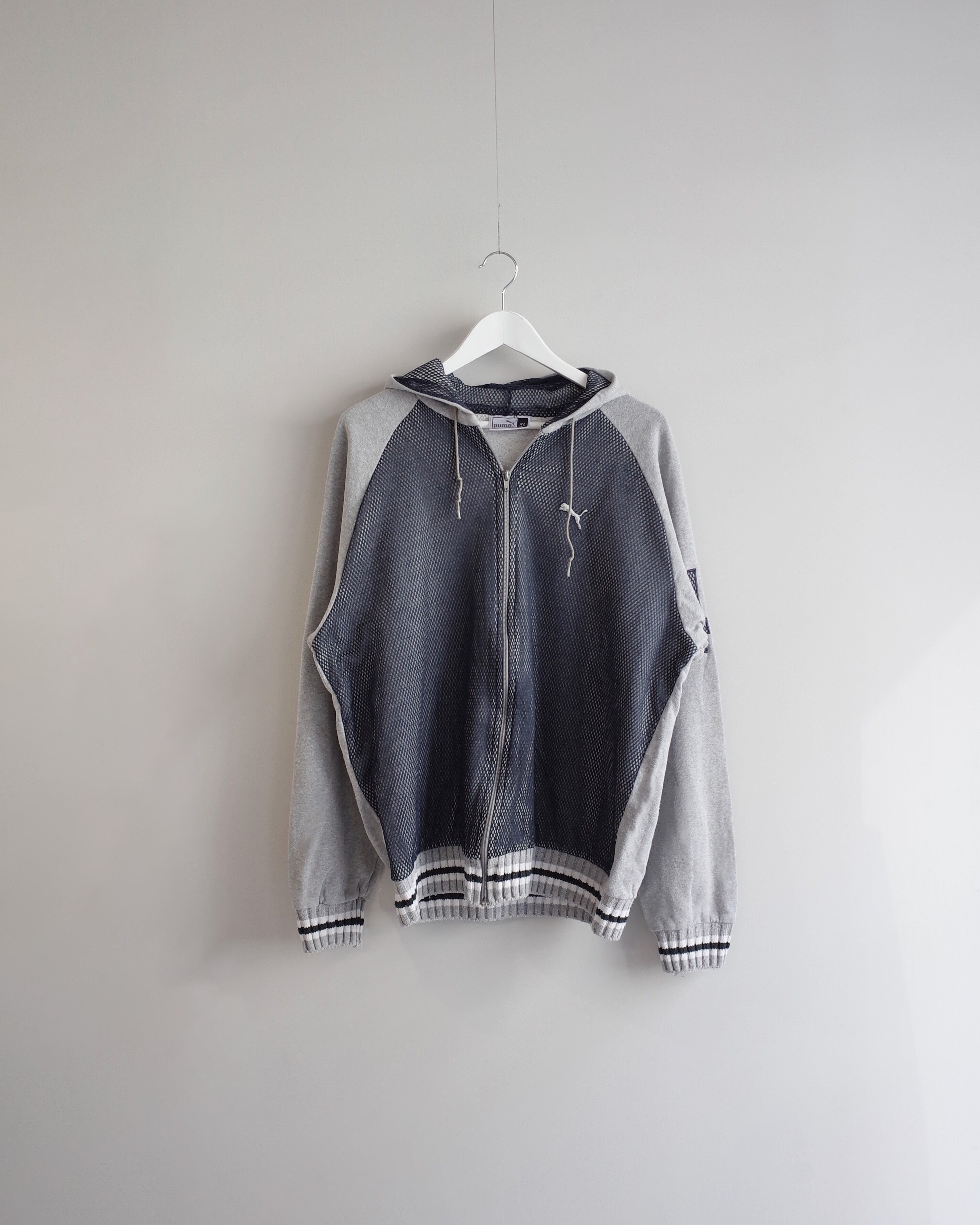 ★Used / PUMA ZIP UP PARKER