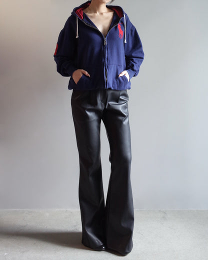 Used / RALPH LAUREN BIG PONEY ZIP UP PARKER