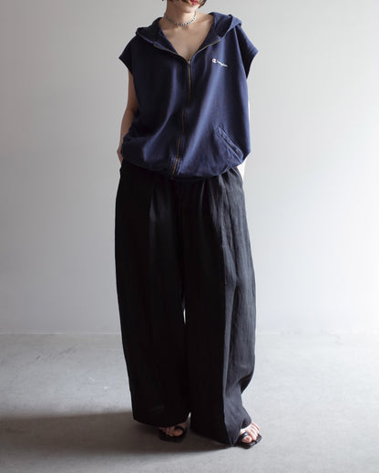 Used / champion ZIP UP VEST