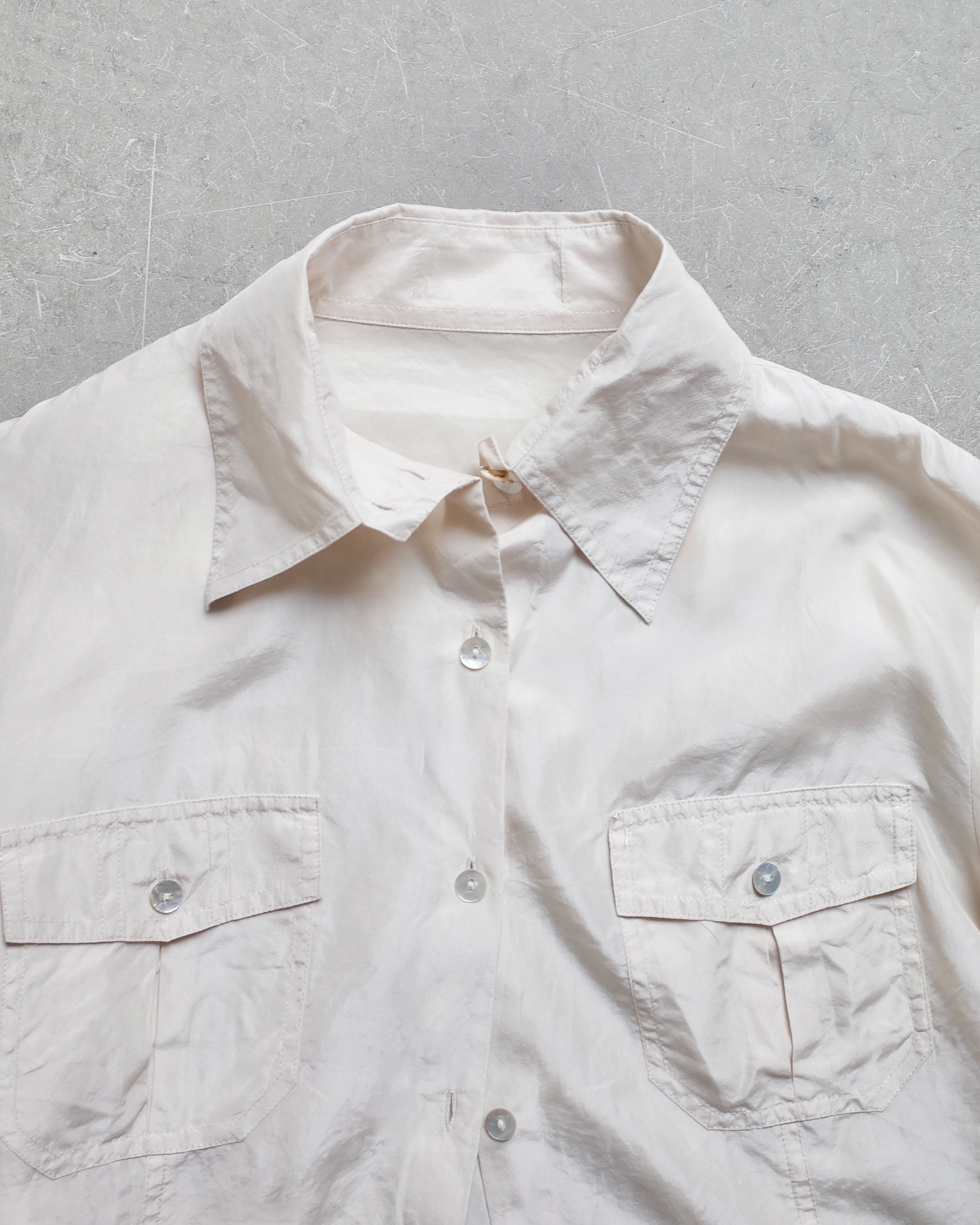 Used / SILK SHIRT