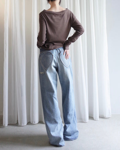 TOR別注 DRAPE LONG SLEEVE TEE