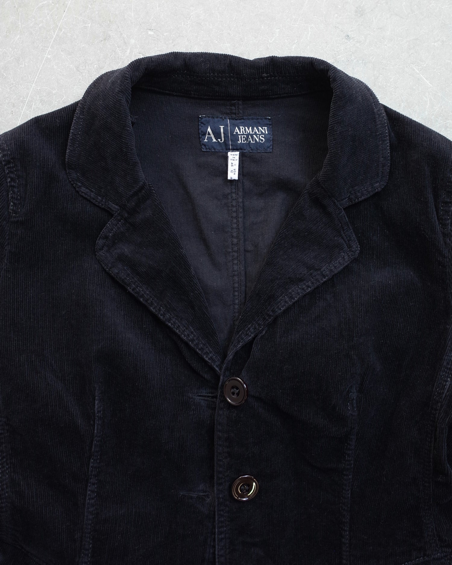 ★Used / ARMANI JEANS CORDUROY JACKET
