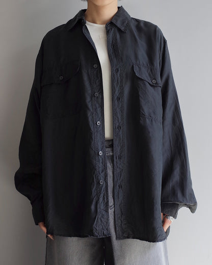 Used / SILK SHIRT