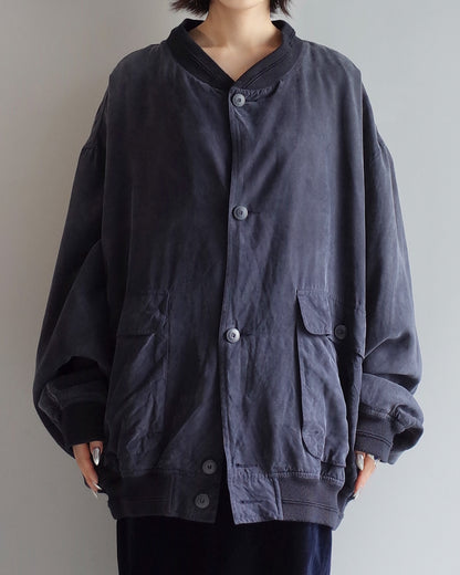Used / SILK BLOUSON