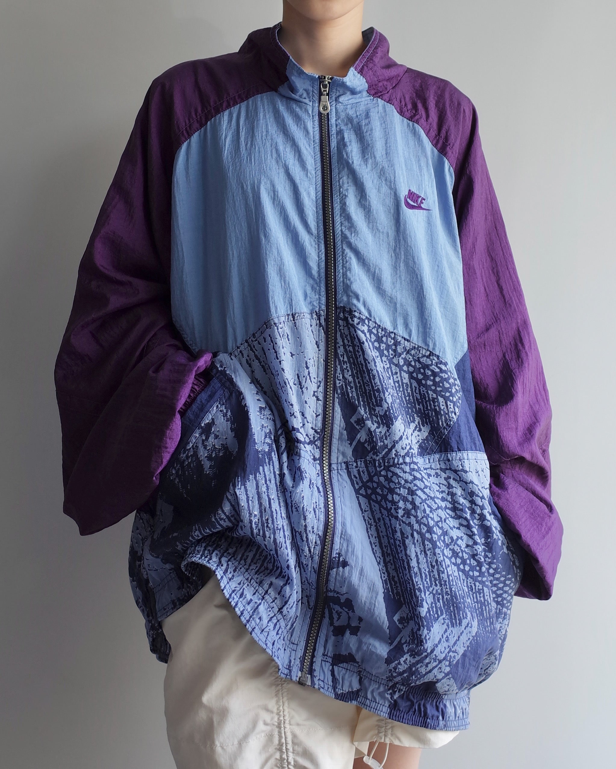 Used / NIKE NYLON JACKET