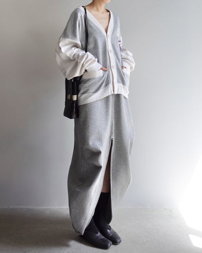 Used / SWEAT CARDIGAN