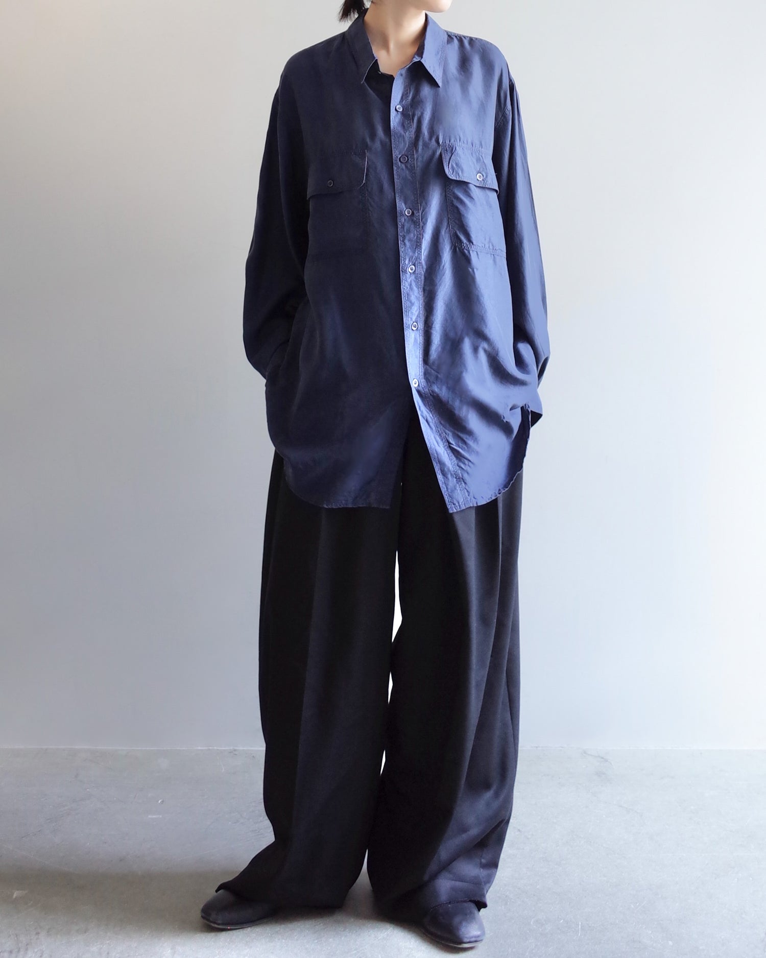 Used / SILK SHIRT