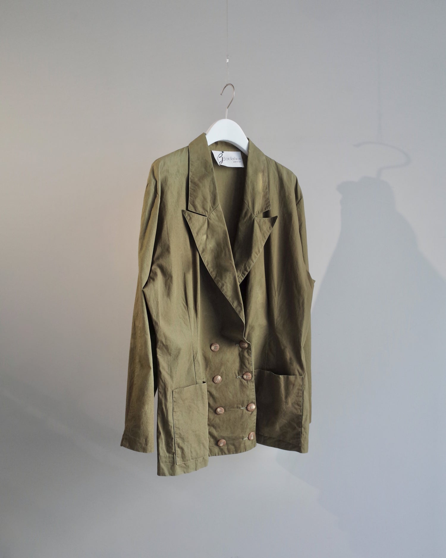 ★Used / DOUBLE TAILORED JACKET